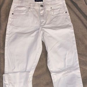 Aeropostale white jeans